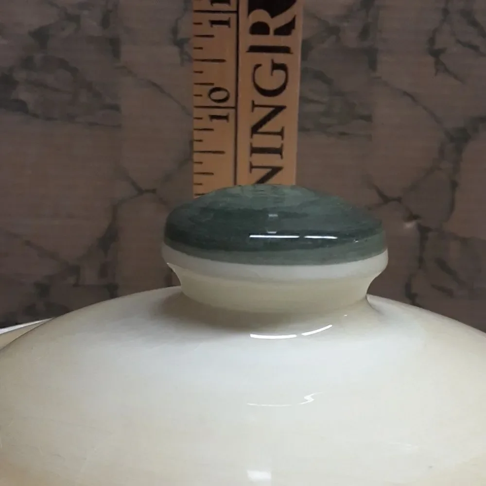 ‎Bundle #1, Toscana Verde Italian cannister or cookie jar- Large size